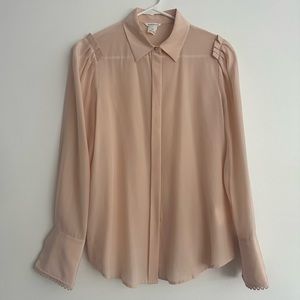 Club Monaco collared blouse